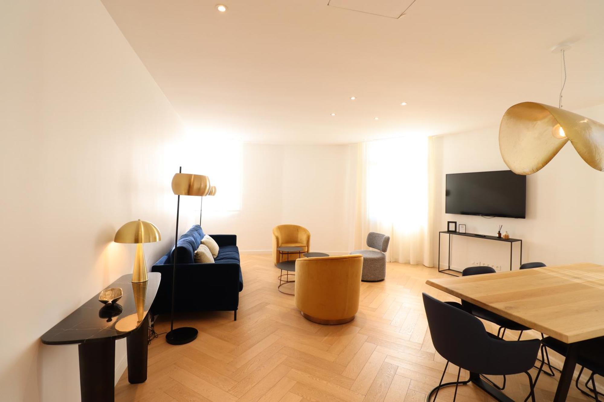 Residence Buttura Cannes Rum bild