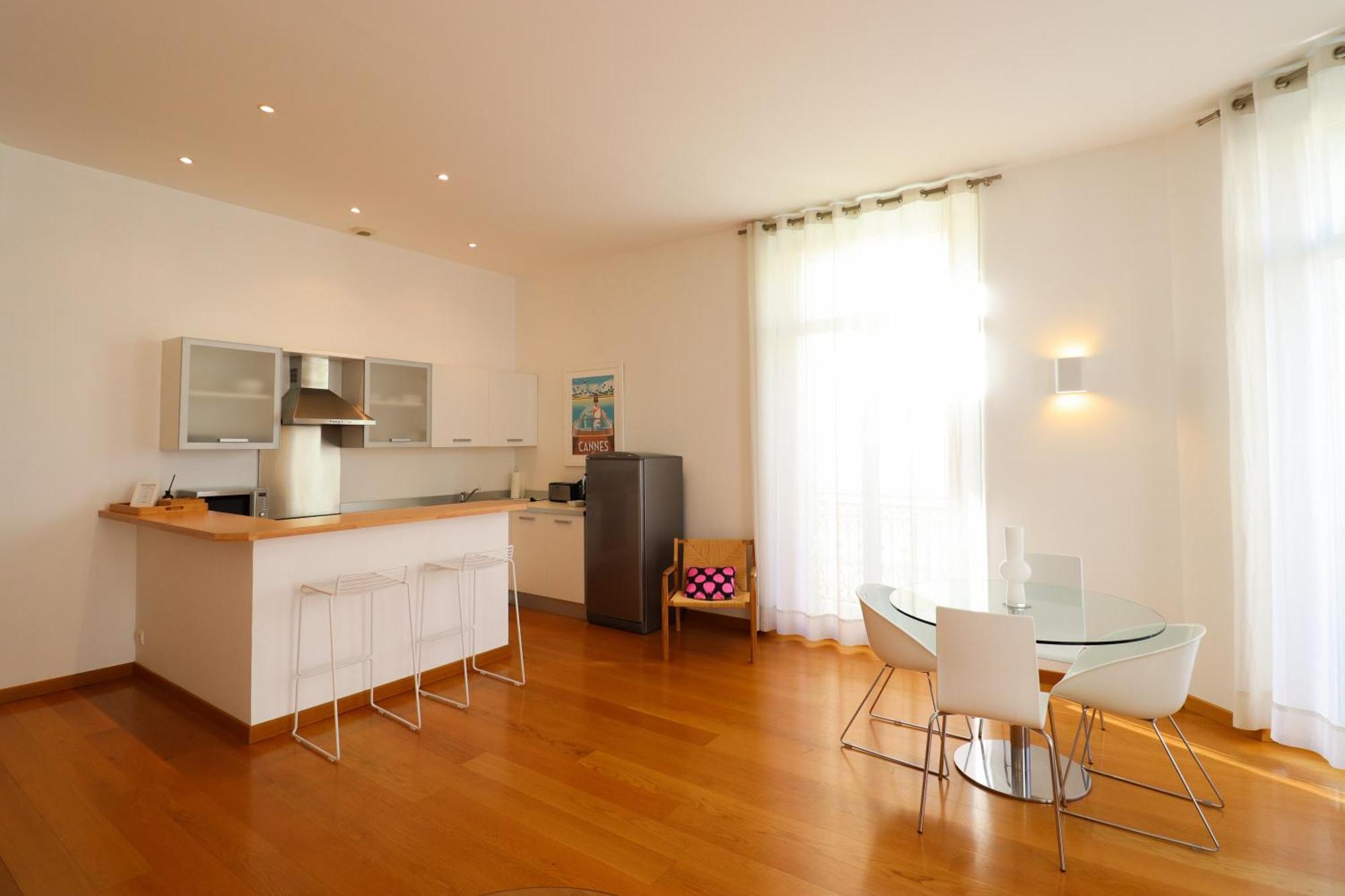 Residence Buttura Cannes Rum bild