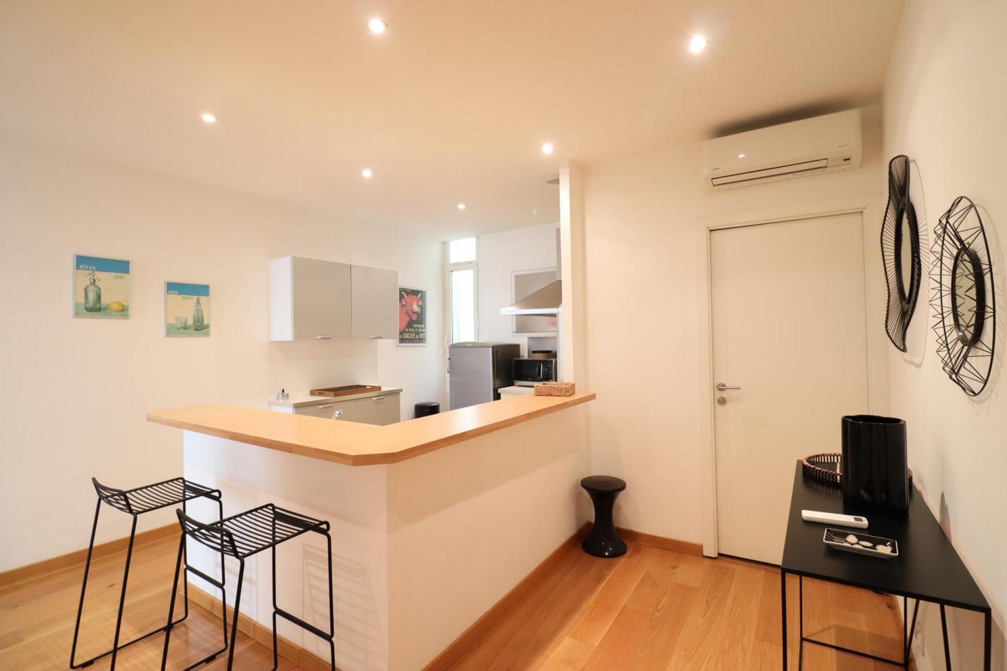 Residence Buttura Cannes Rum bild