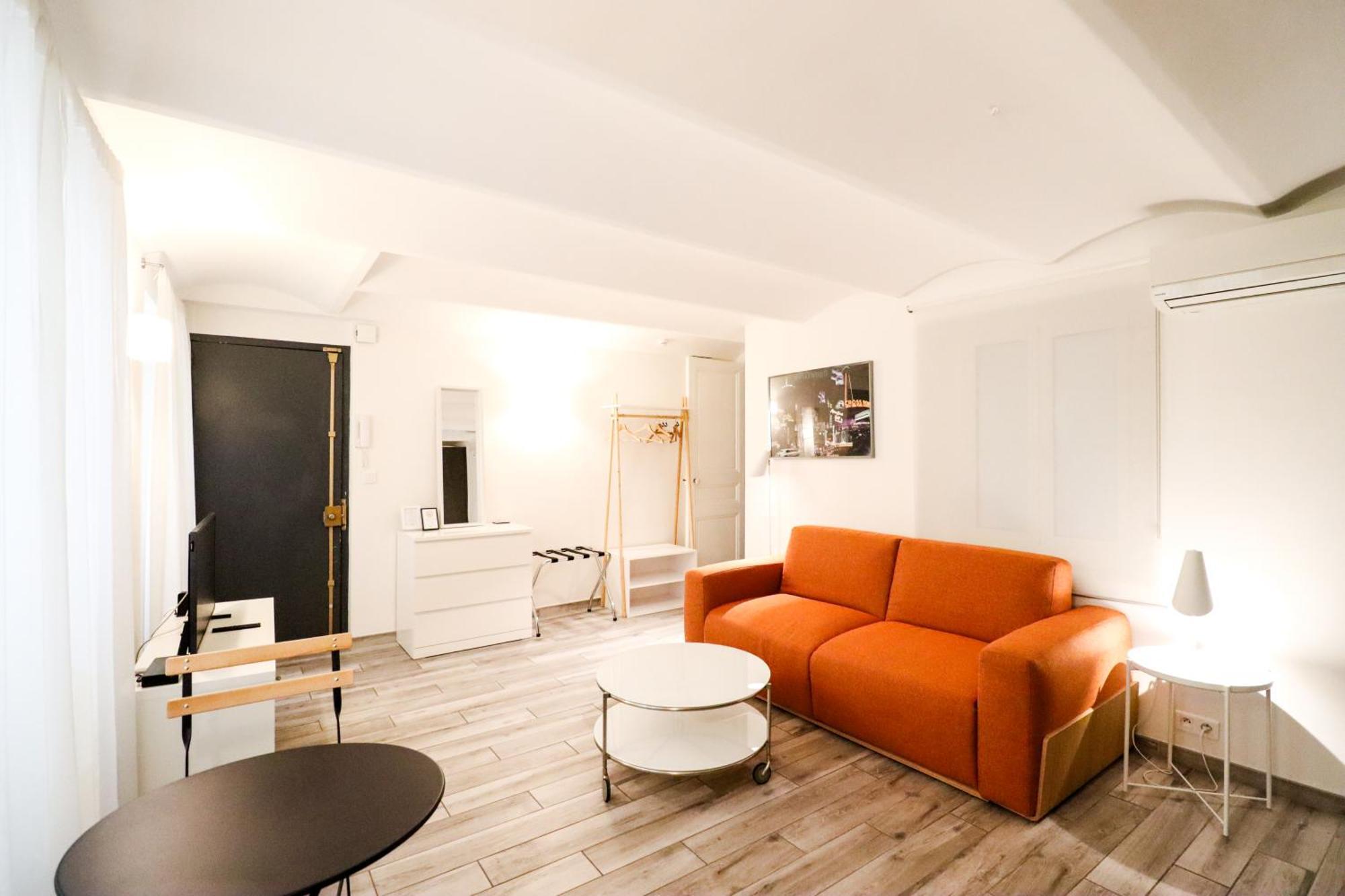 Residence Buttura Cannes Rum bild