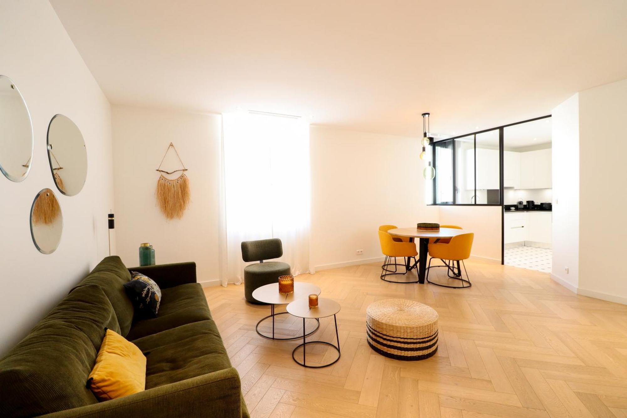 Residence Buttura Cannes Rum bild