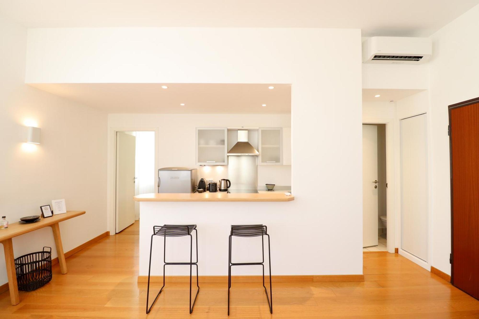 Residence Buttura Cannes Rum bild